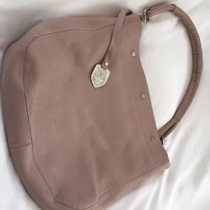 Blush Rudsak Leather Shoulder Bag